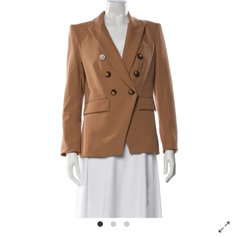 Veronica Beard Camel Blazer
